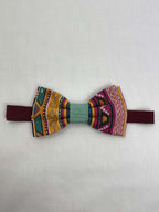 Flugor Orange Lila Mönstrad