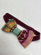 Flugor Orange Lila Mönstrad