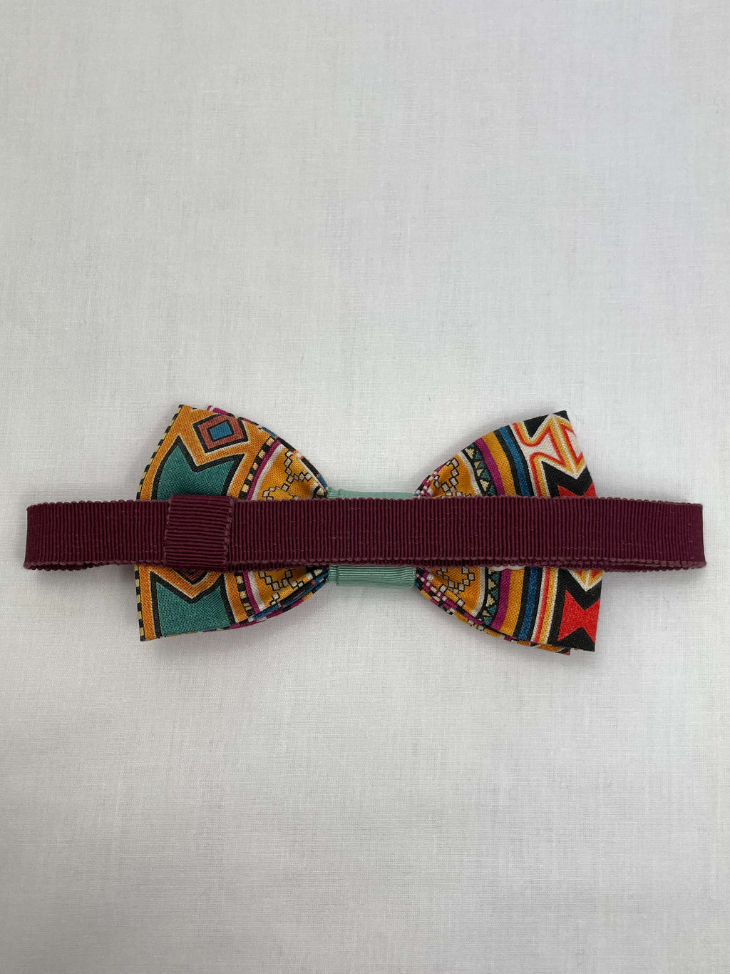 Flugor Orange Lila Mönstrad