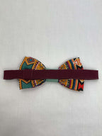 Flugor Orange Lila Mönstrad