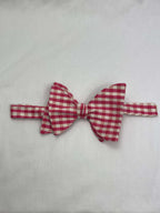 Flugor Röd Stor Gingham