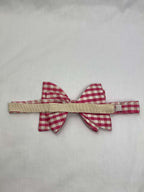 Flugor Röd Stor Gingham