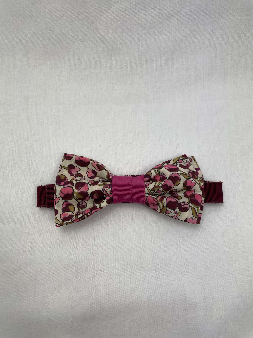 Flugor Rosa Vinröd Blommig