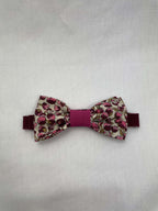 Flugor Rosa Vinröd Blommig