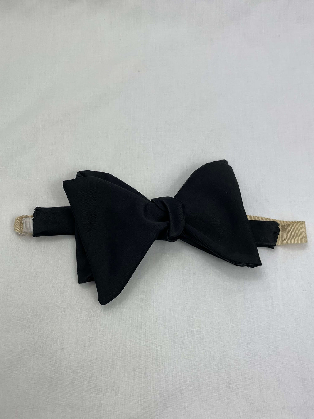 Flugor Svarta Stor Satin