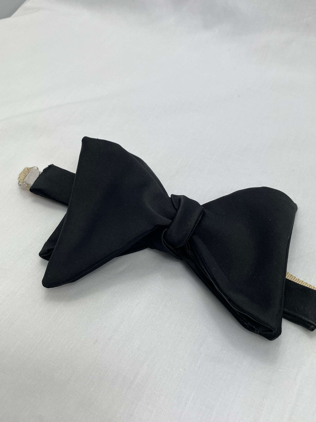 Flugor Svarta Stor Satin