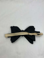 Flugor Svarta Stor Satin