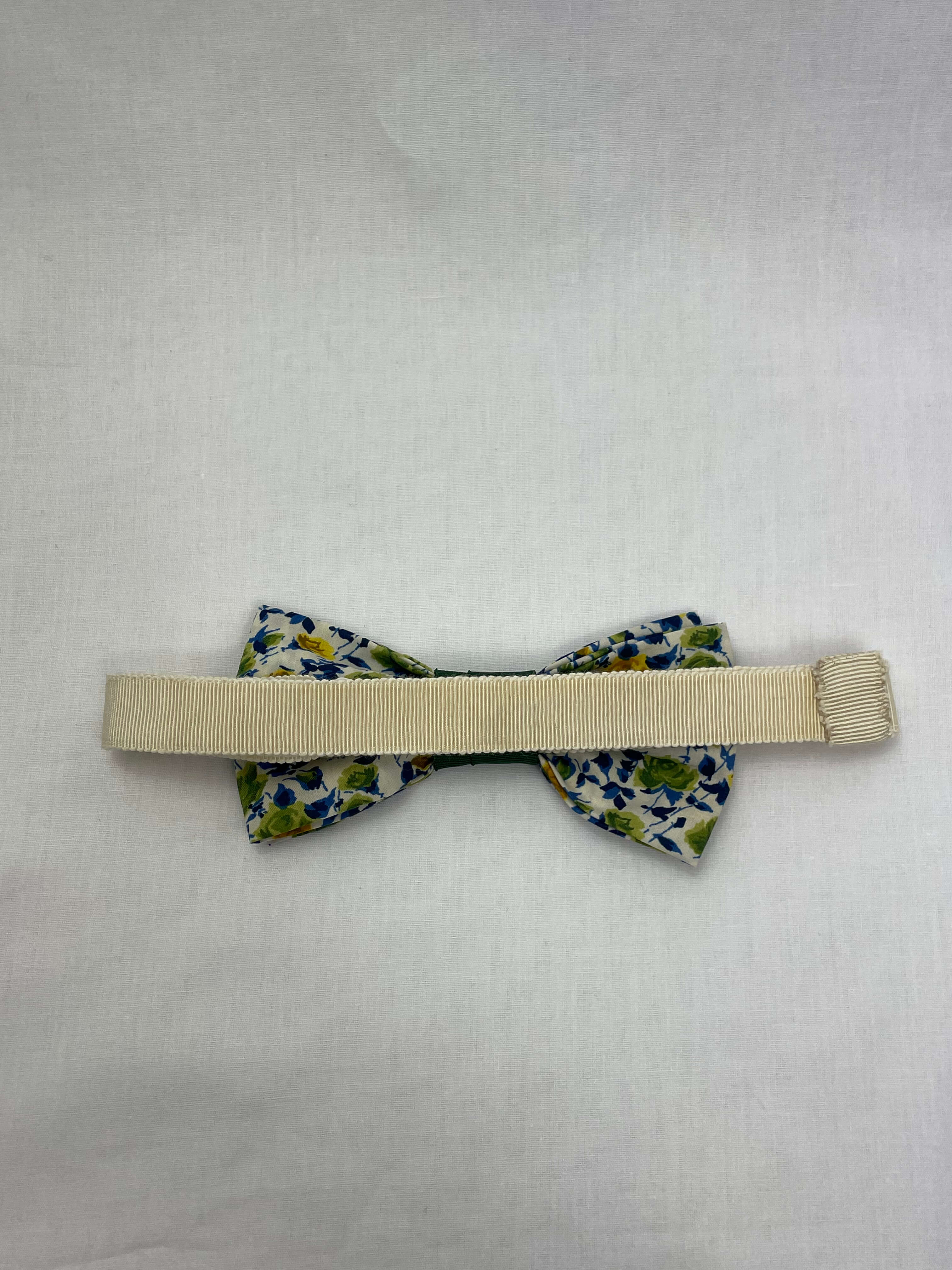 Flugor Vit Grön Blommig