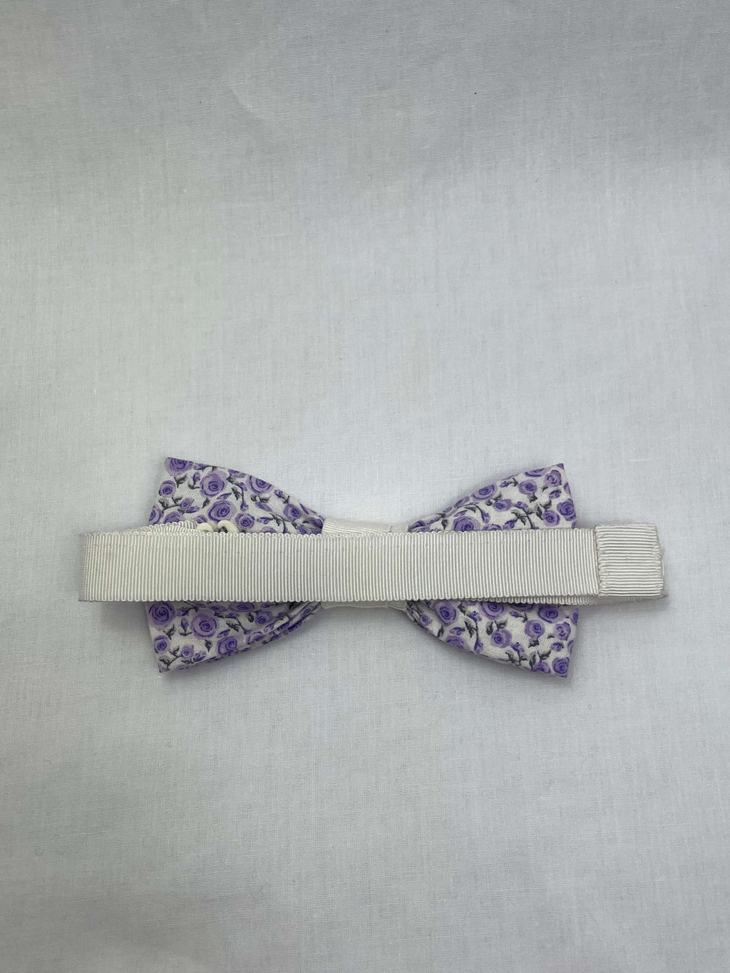 Flugor Vit Lila Blommig