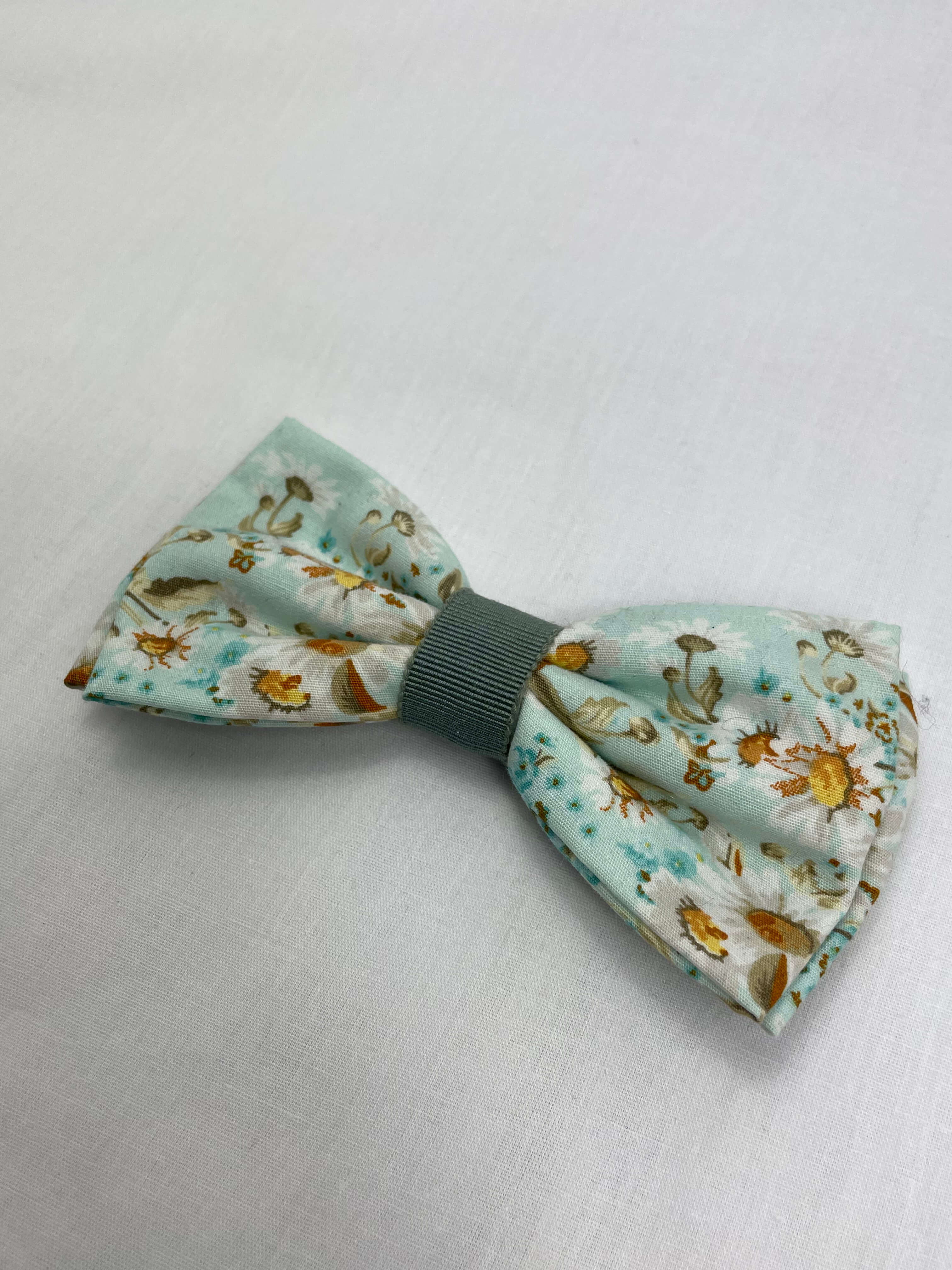 Hundfluga Ljusblå Blommig