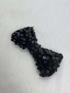 Hundfluga Svart Paljetter