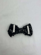 Hundfluga Svart Paljetter