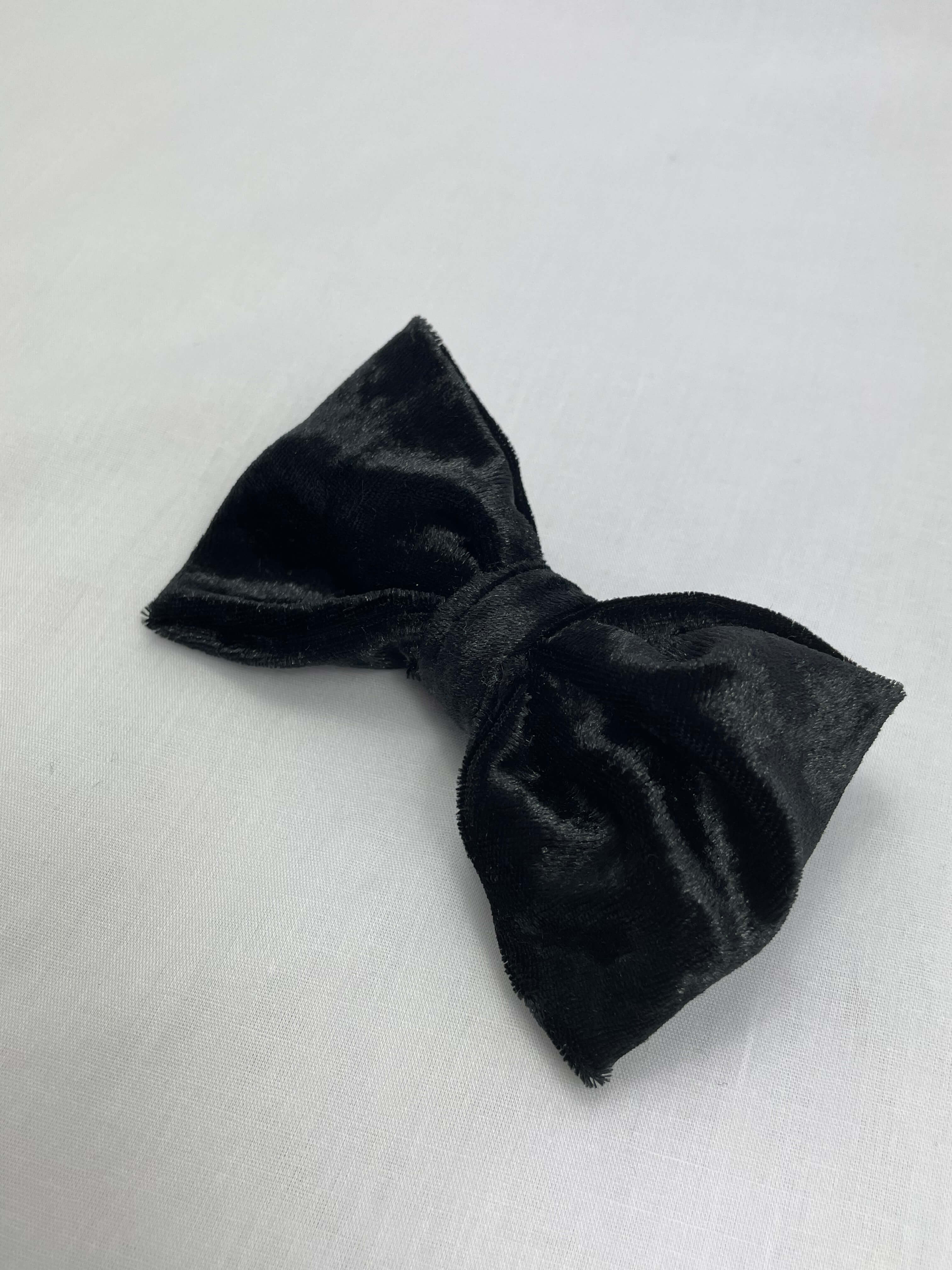 Hundfluga Svart Sammet