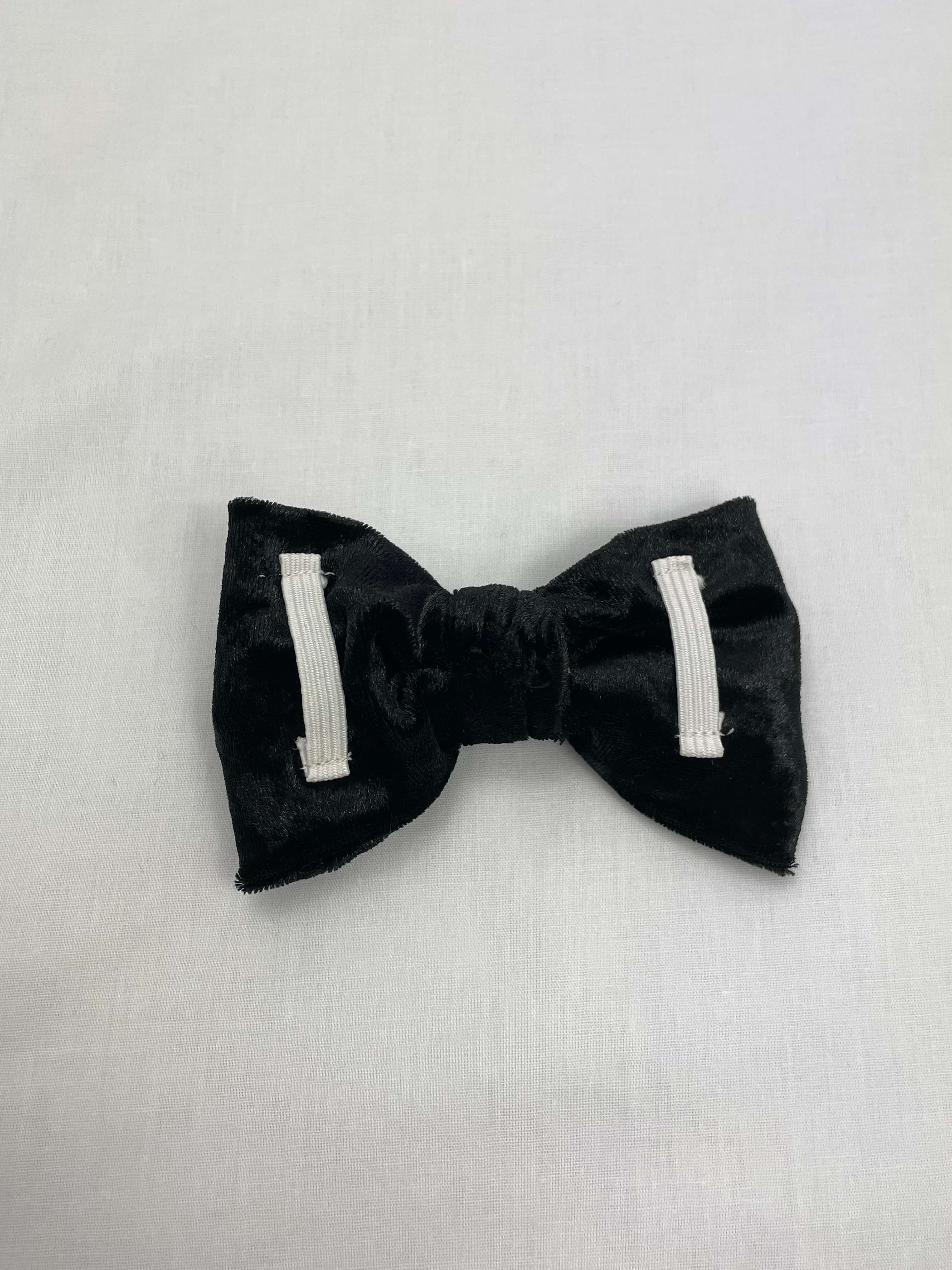 Hundfluga Svart Sammet