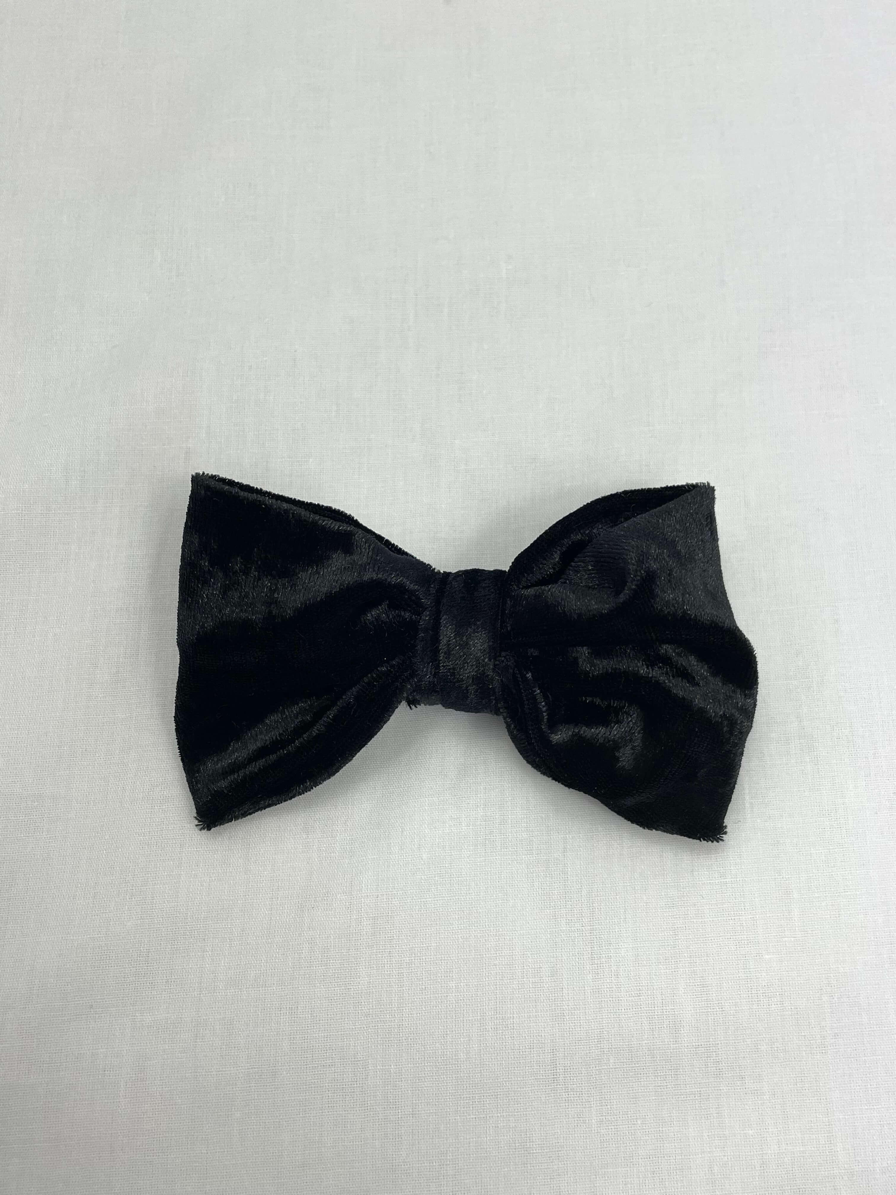 Hundfluga Svart Sammet