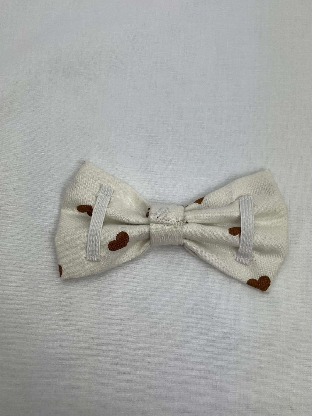 Hundfluga Vit Hjärtan