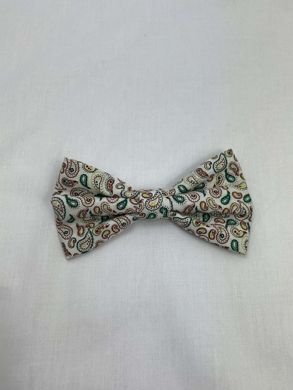 Hundfluga Vit Paisley