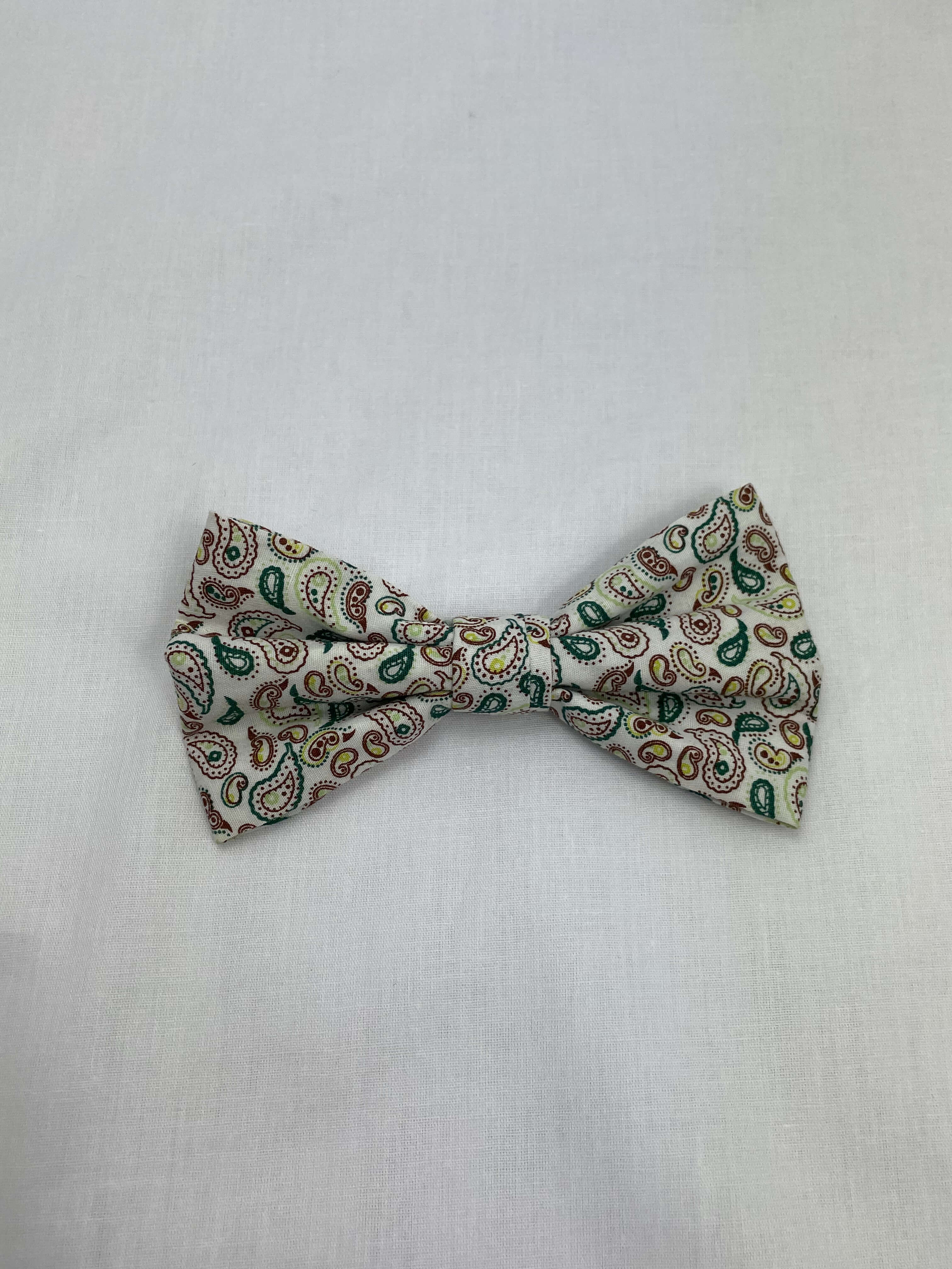 Hundfluga Vit Paisley