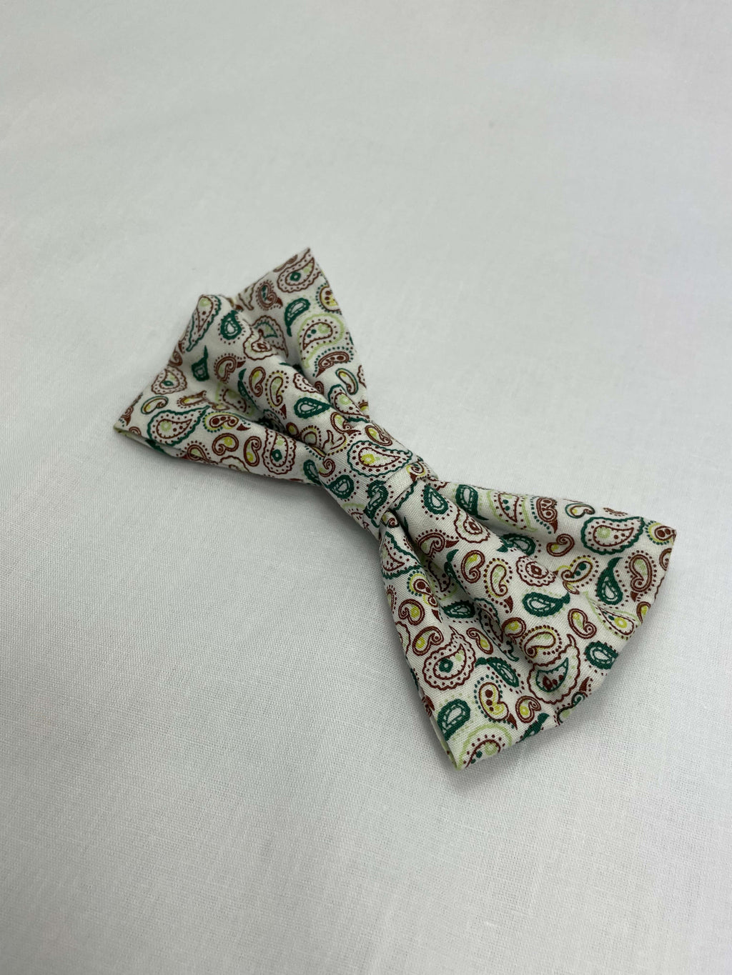 Hundfluga Vit Paisley