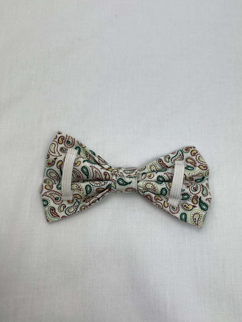 Hundfluga Vit Paisley