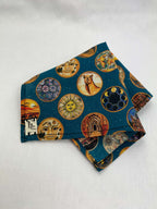 Näsduk Blå Måne OSV