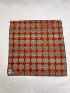 Näsduk Brun Cirklar