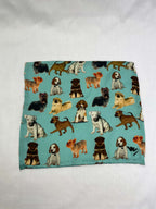 Näsduk Hundmönster