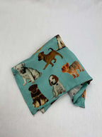 Näsduk Hundmönster