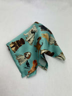 Näsduk Hundmönster