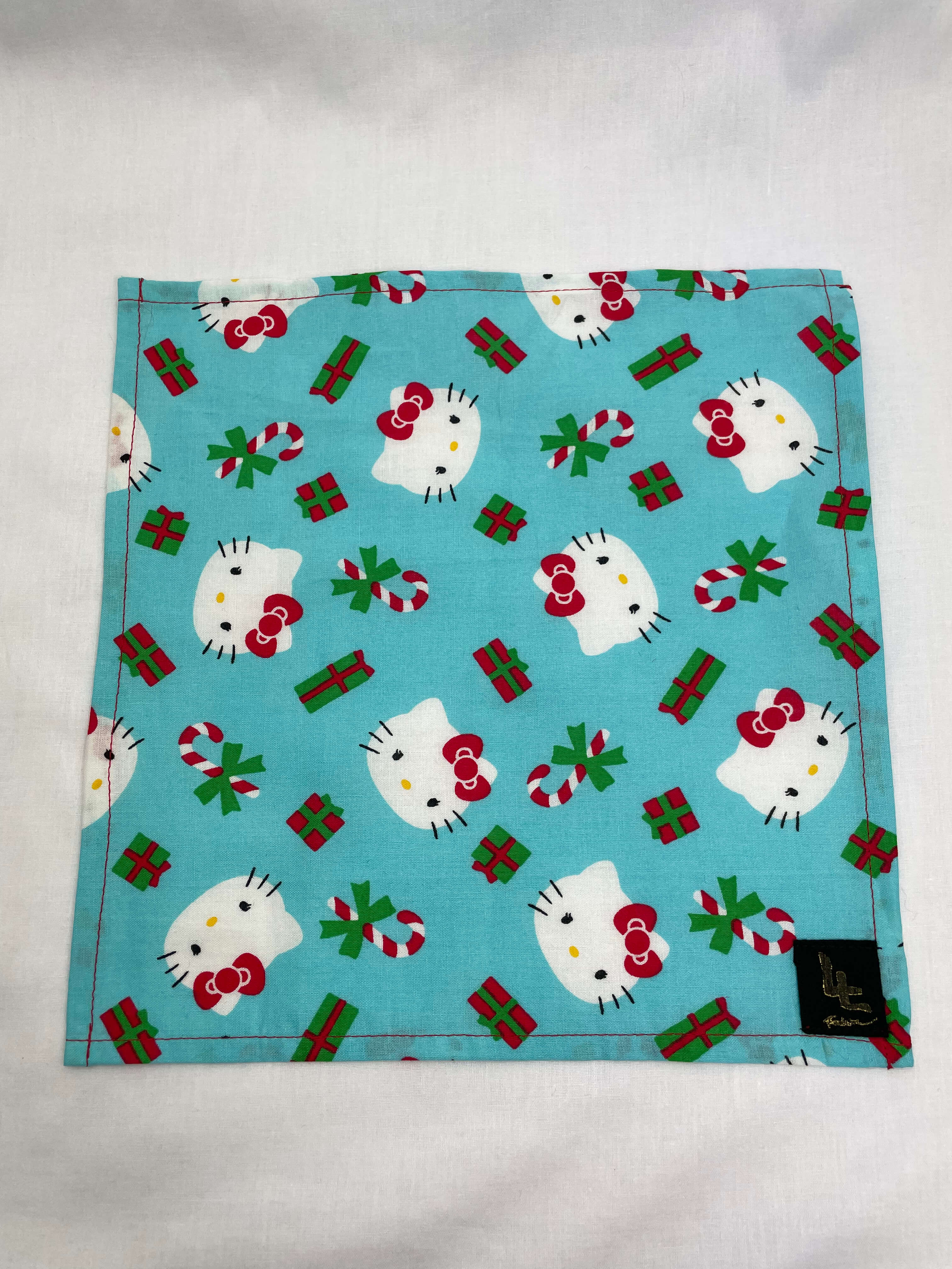 Näsduk Jul HelloKitty