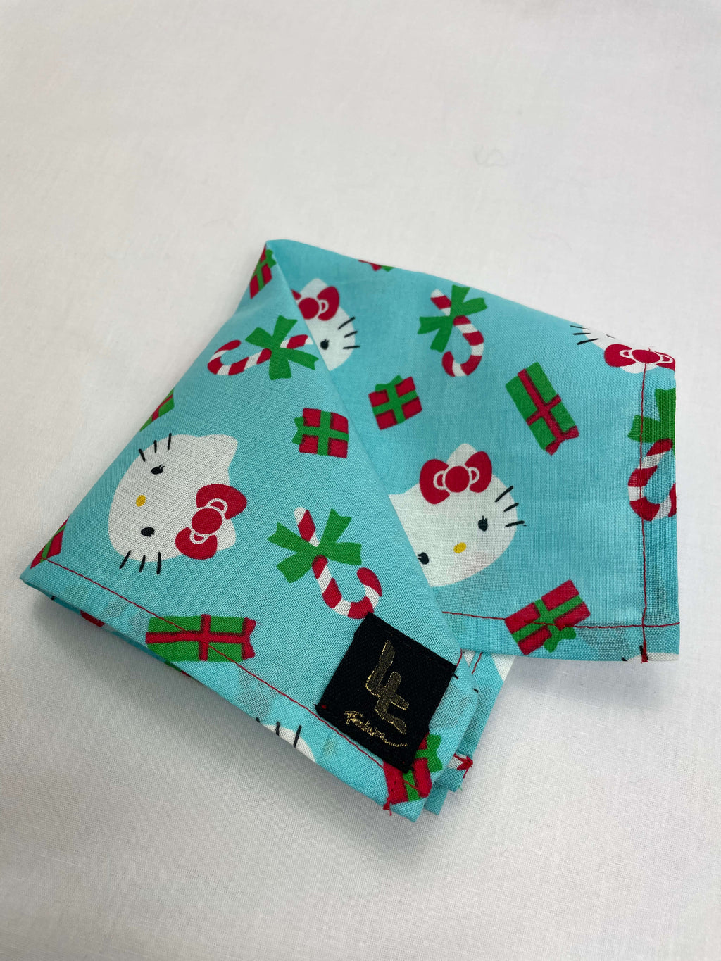 Näsduk Jul HelloKitty