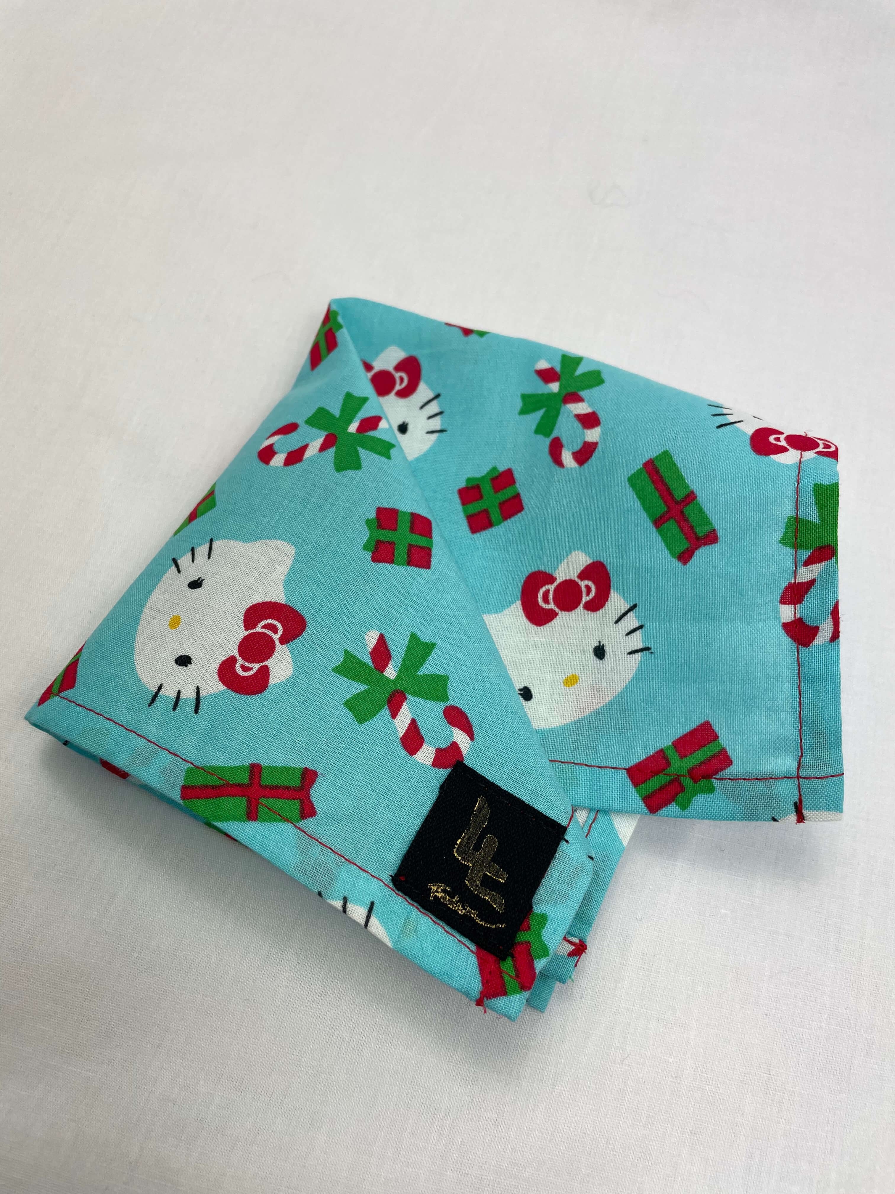 Näsduk Jul HelloKitty