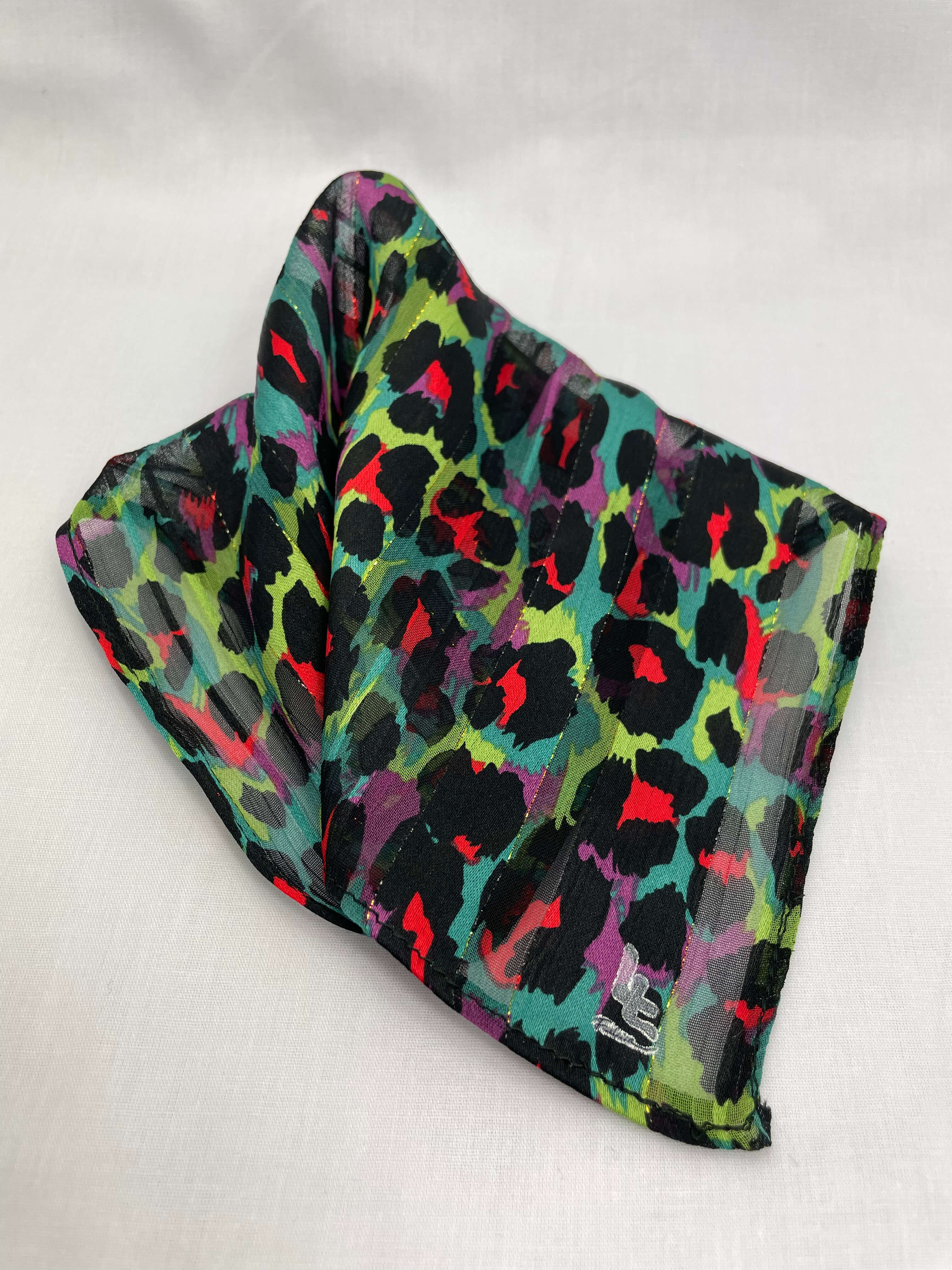 Näsduk Leopard