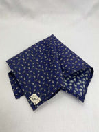 Näsduk Marinblå Paisley