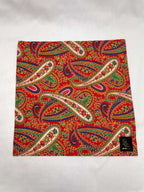 Näsduk Röd Paisley