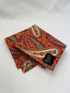 Näsduk Röd Paisley