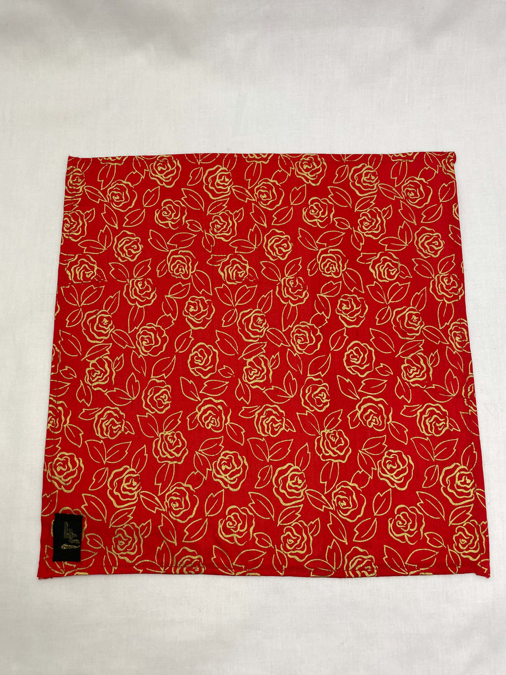 Näsduk Röd Thaisiden