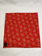 Näsduk Röd Thaisiden