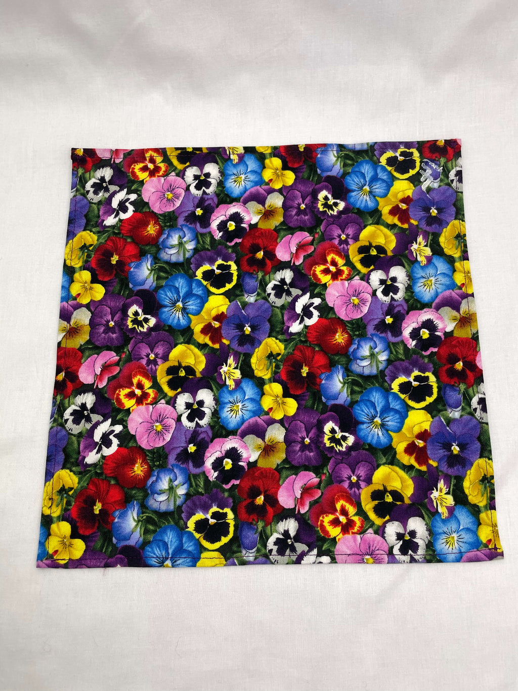 Näsduk Styvmorsviol