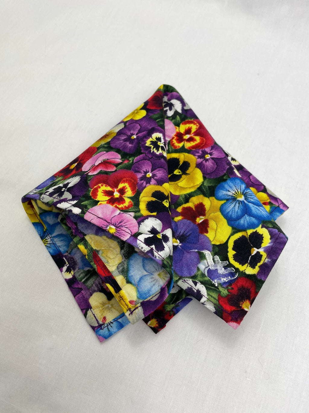 Näsduk Styvmorsviol