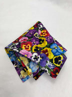 Näsduk Styvmorsviol