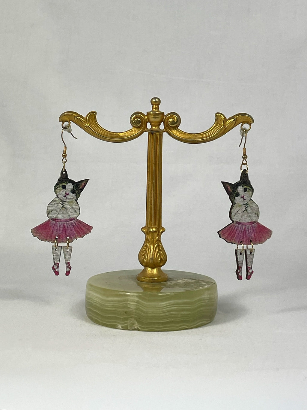 Örhängen Balett Katter