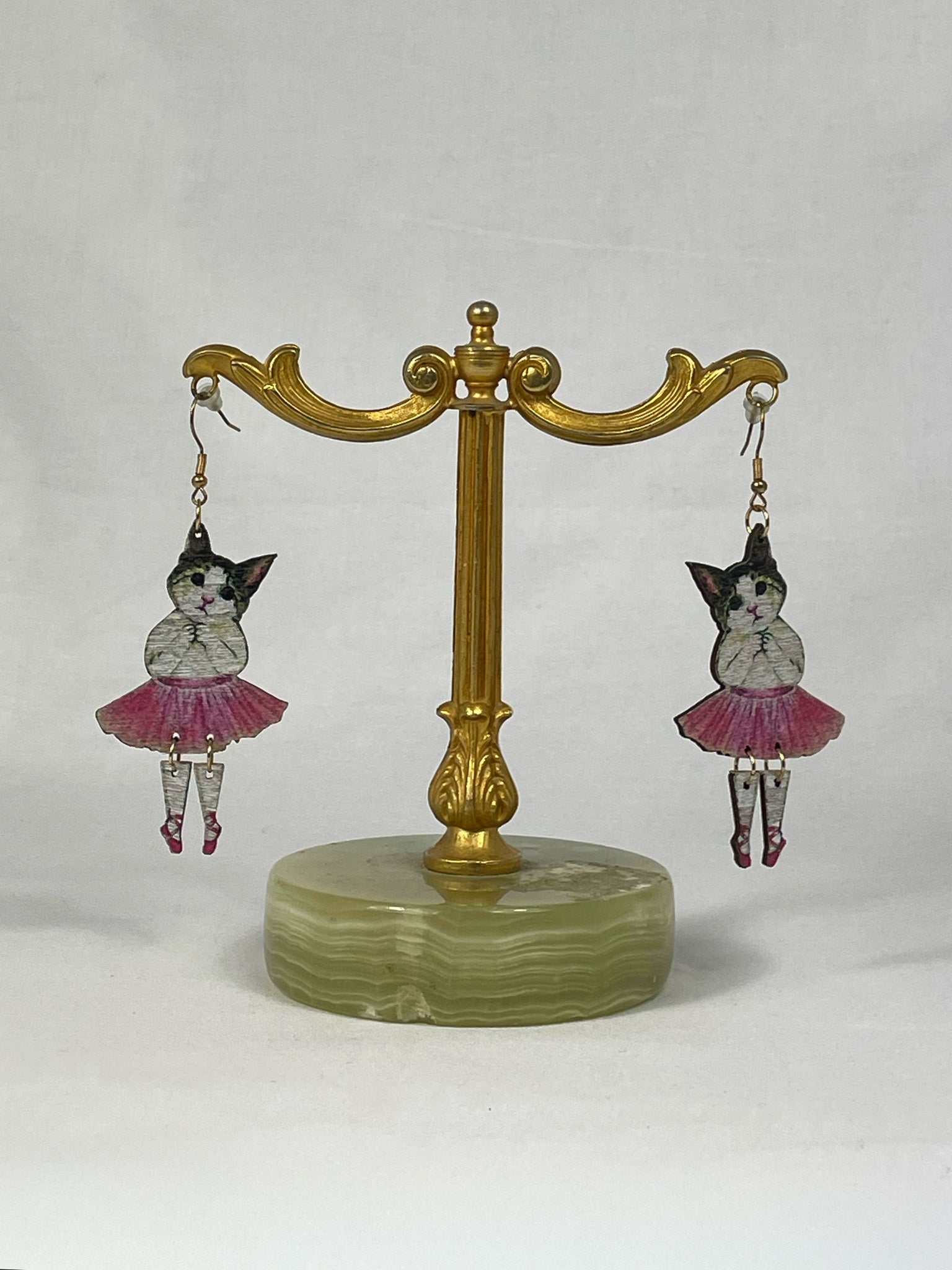 Örhängen Balett Katter