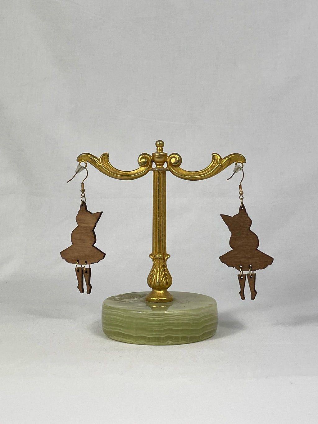 Örhängen Balett Katter