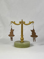 Örhängen Balett Katter