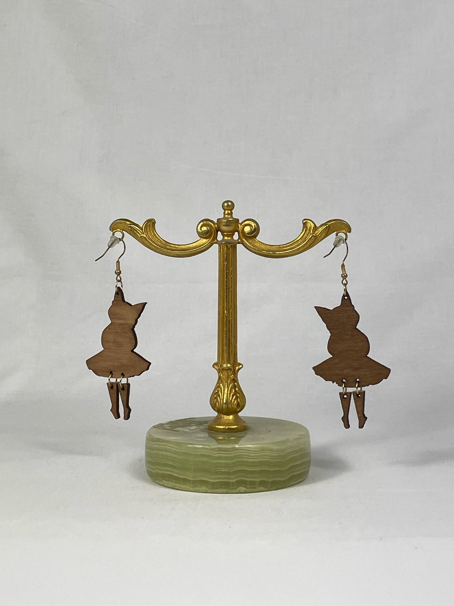 Örhängen Balett Katter