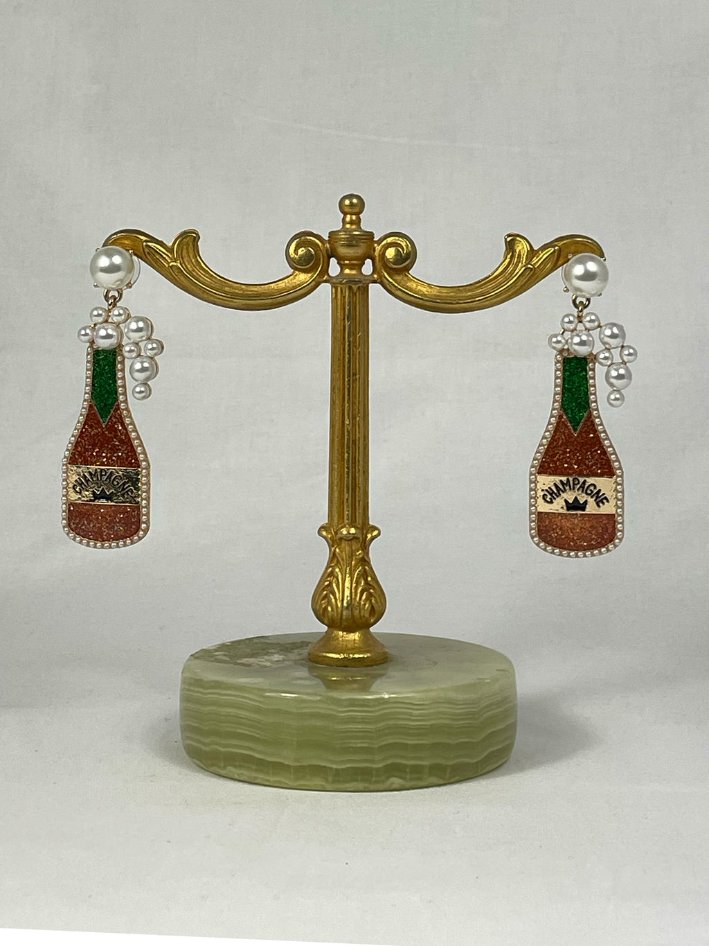 Örhängen Champange