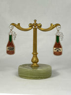 Örhängen Champange