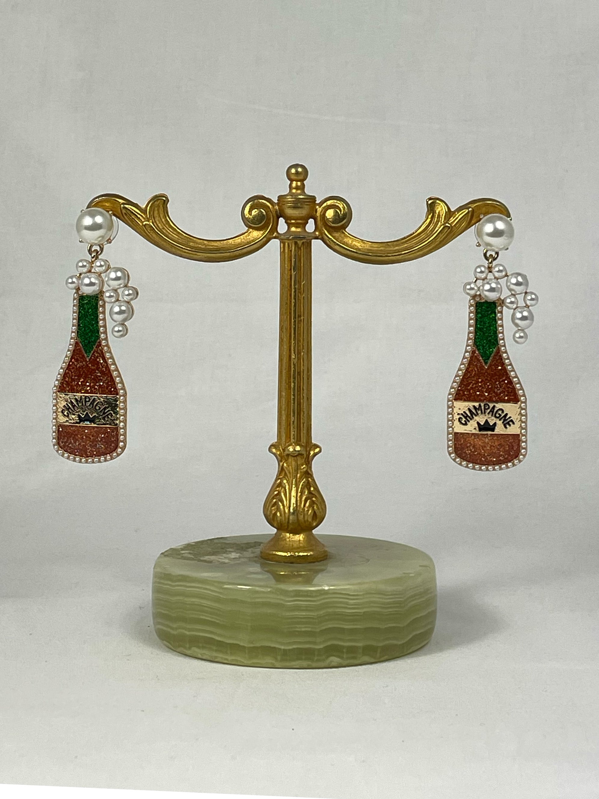 Örhängen Champange