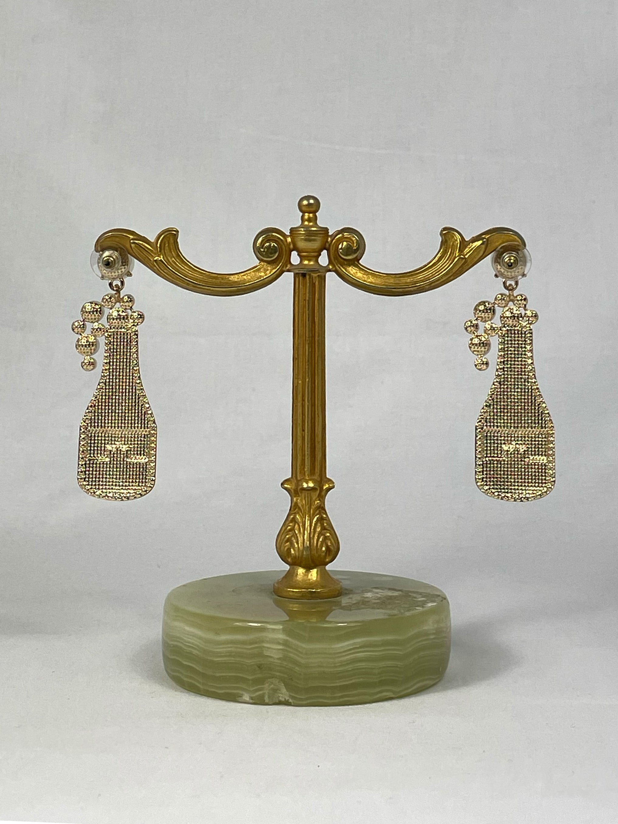 Örhängen Champange